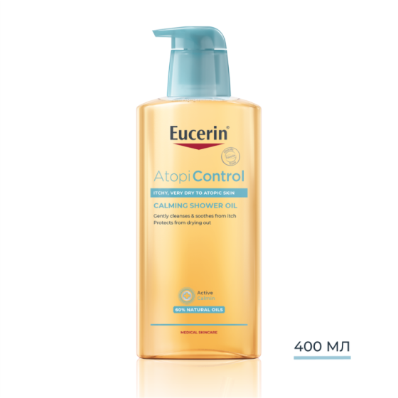 Eucerin atopicontrol измиващо олио 400мл