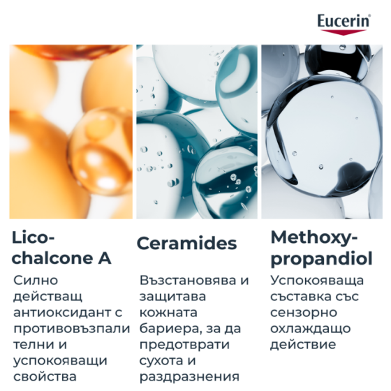 Eucerin atopicontrol интензивен успокояващ крем 40мл