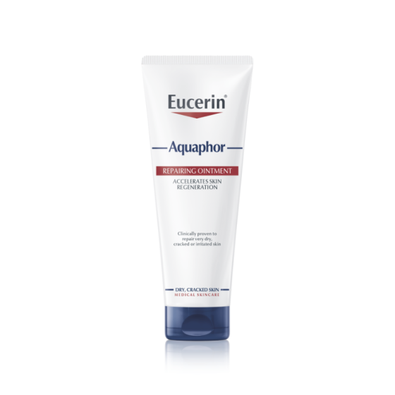 Eucerin aquaphor защитаващ мехлем за увредена кожа, 220мл