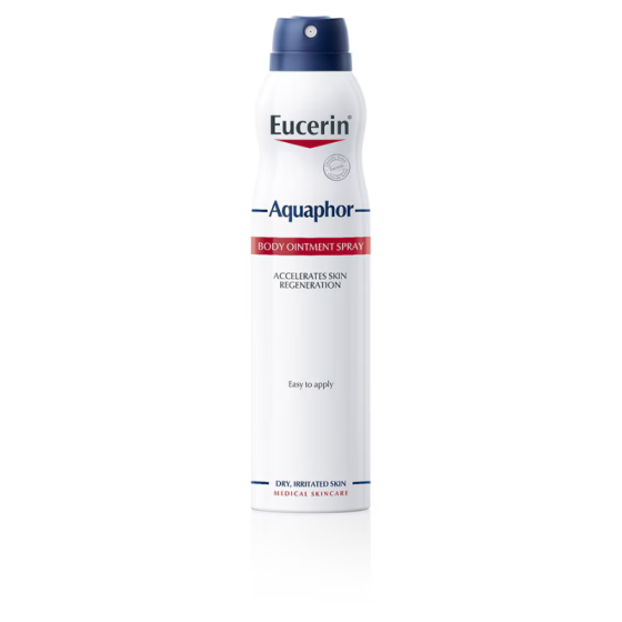 Eucerin aquaphor защитаващ спрей за увредена кожа,250мл