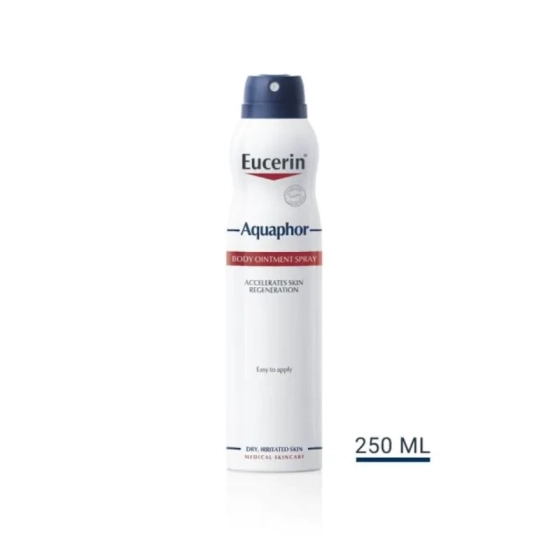 Eucerin aquaphor защитаващ спрей за увредена кожа,250мл