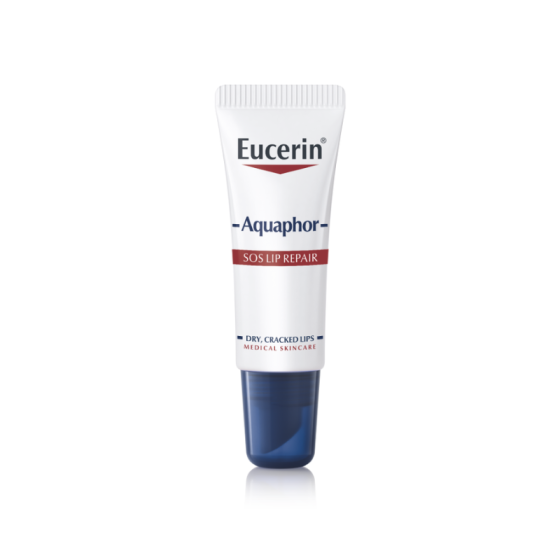 Eucerin aquaphor sos защитаващ балсам за устни, 10гр