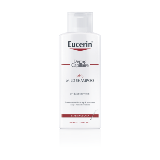 Eucerin dermo capillaire ph5 шампоан за чувствителен скалп 250мл
