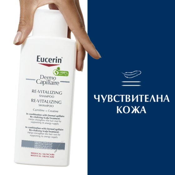 Eucerin dermo capillaire ревитализиращ шампоан  250мл