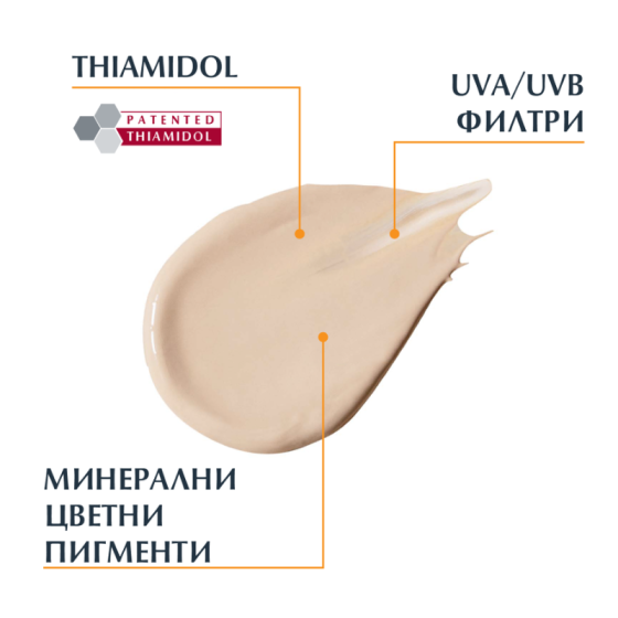 Eucerin pigment control оцветен слънцезащитен гел-крем за лице spf50+светъл,  50мл