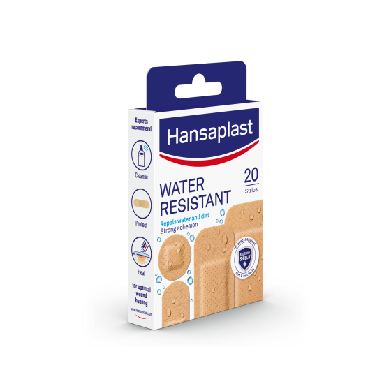 Hansaplast water resistant пластири 20 бр.