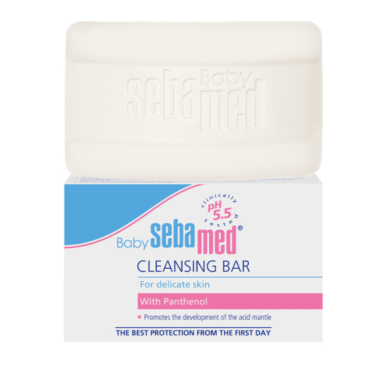 Sebamed бебе миещо блокче 100гр