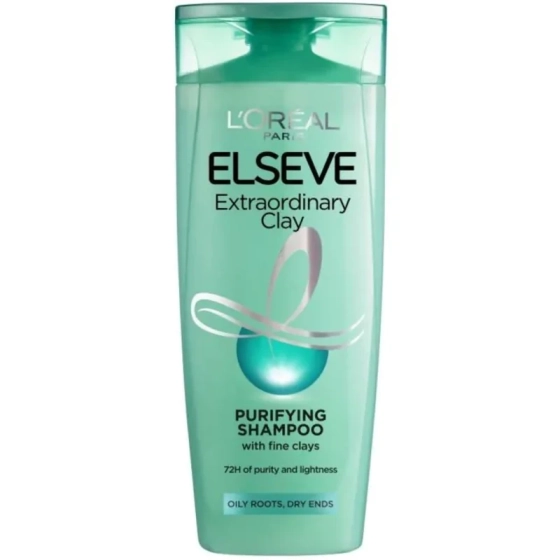 Elseve шампоан extraordinary clay 400 мл