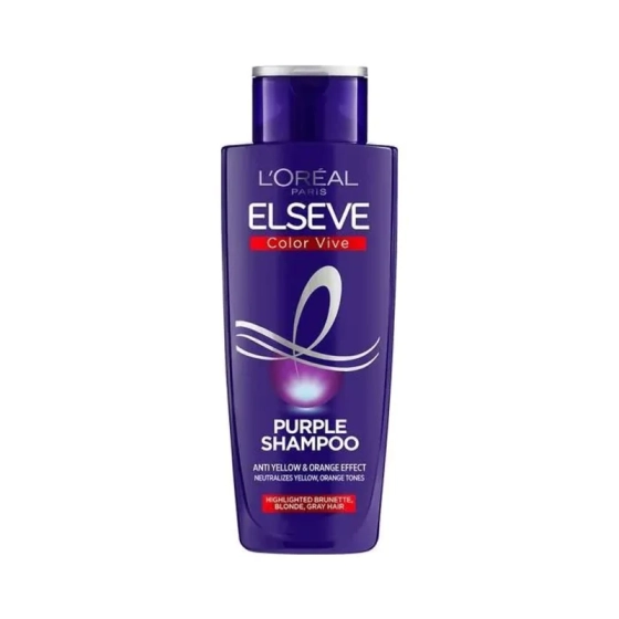 Elseve шампоан color vive purple 200мл