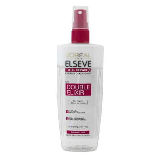 Elseve двуфазен спрей total repair 5 200 мл