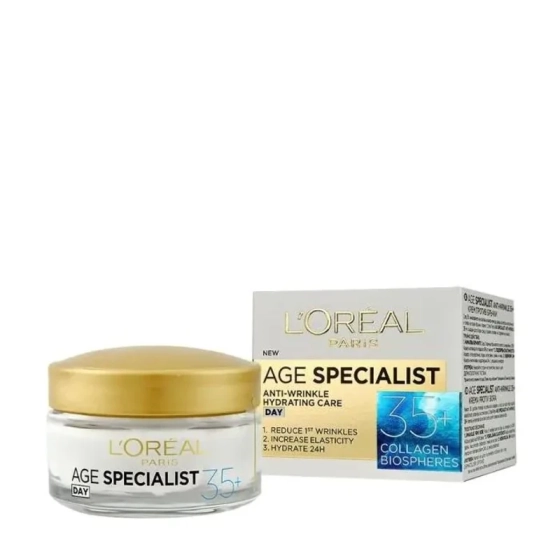 Loreal dermo age expert 35+ дневен крем 50мл