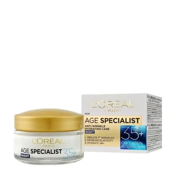 Loreal dermo age expert 35+ нощен крем 50мл