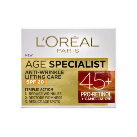 Loreal dermo age expert 45+ дневен крем spf 20 50мл