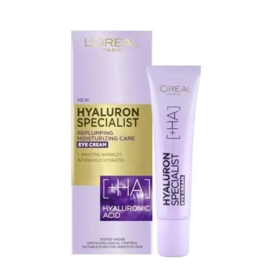 Loreal hyaluron specialist околоочен крем 15мл