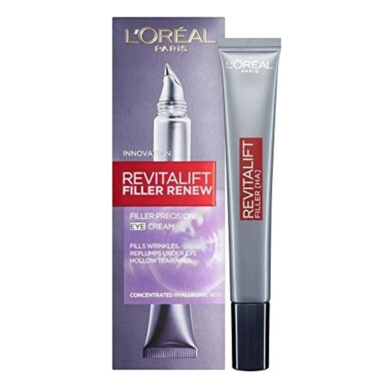 Loreal dermo revitalift filler околоочна грижа 15мл