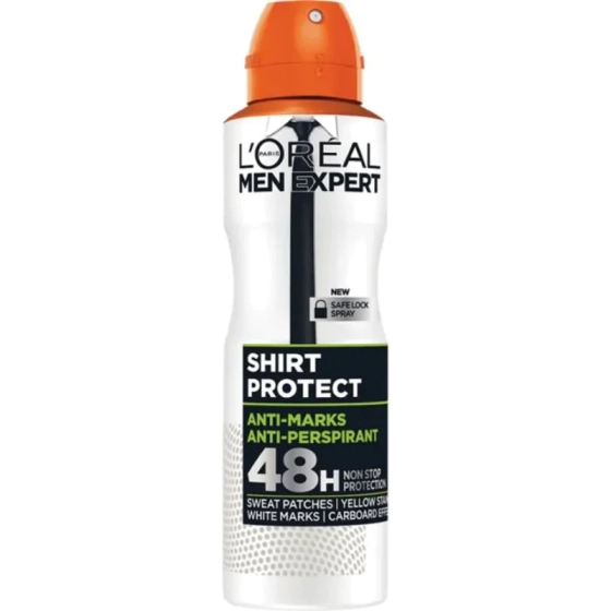Loreal men expert спрей shirt protect 150мл