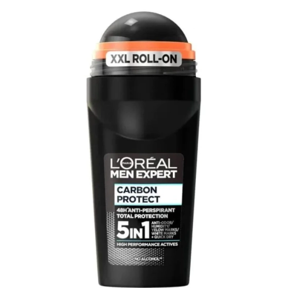 Loreal men expert рол-он carbon protect 50мл
