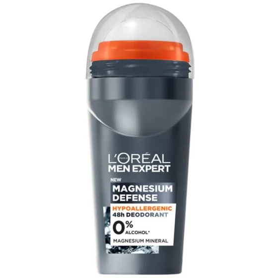 Loreal men expert рол-он magnesium defense 50мл