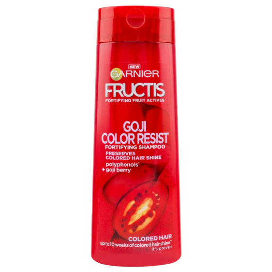 Fructis шампоан goji color resist 400мл