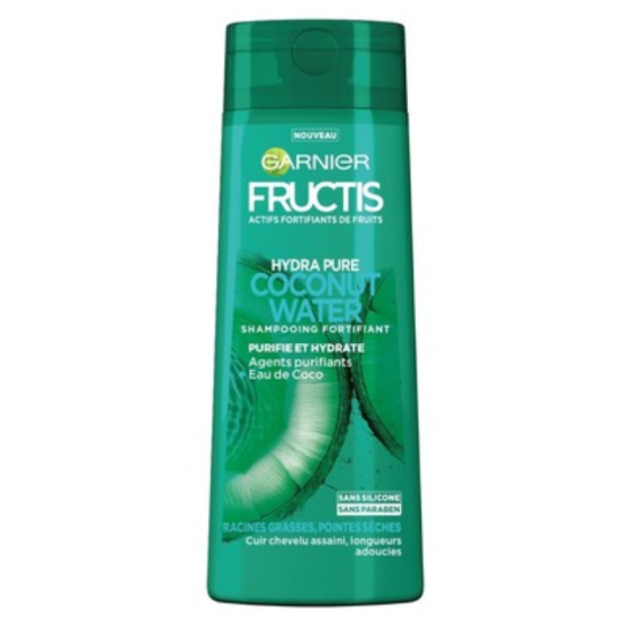 Fructis шампоан coconut water 400мл