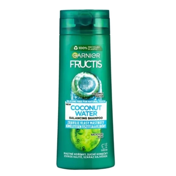 Fructis шампоан coconut water 400мл