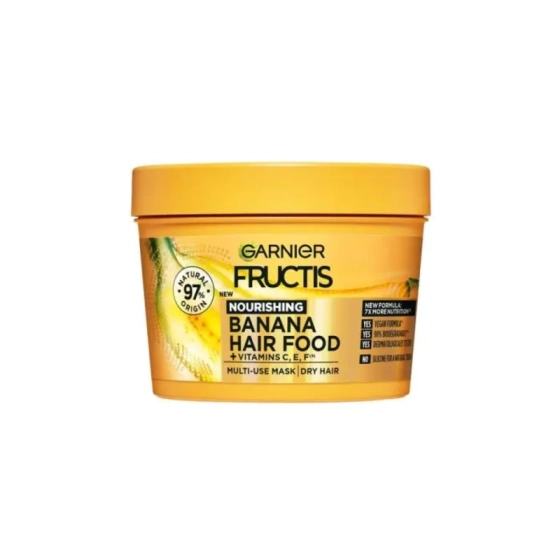 Fructis hair food banana маска за суха коса 390мл