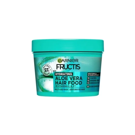 Fructis hair food aloe vera маска за коса,нуждаеща се от хидратация 390мл