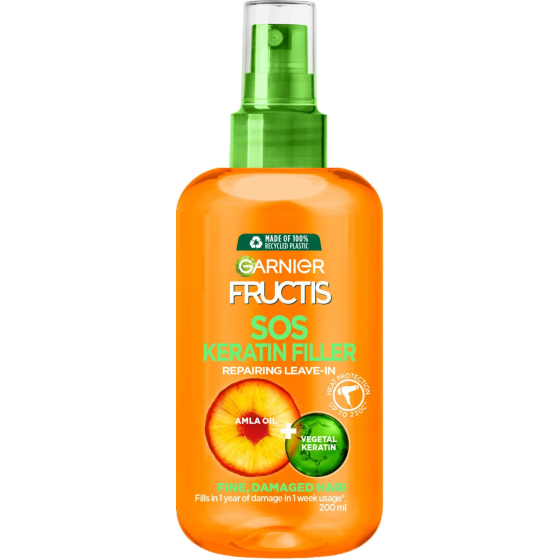 Fructis sos keratin filler спрей 200мл