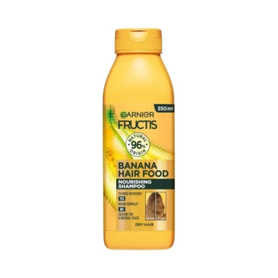 Fructis hair food banana шампоан 350мл