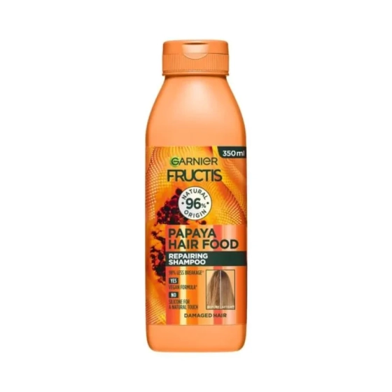 Fructis hair food papaya шампоан 350мл