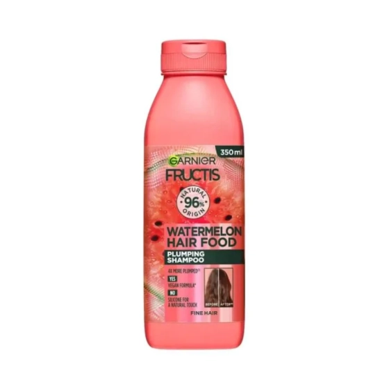Fructis hair food watermelon шампоан 350мл