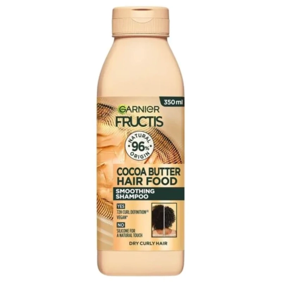 Fructis hair food cocoa butter шампоан 350мл