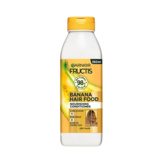 Fructis hair food banana балсам 350мл