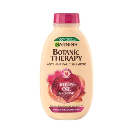Garnier botanic therapy almond шампоан за коса, склонна към накъсване 250 мл