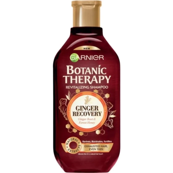 Garnier botanic therapy honey ginger шампоан за ревитализиране на повяхнала коса 250 мл