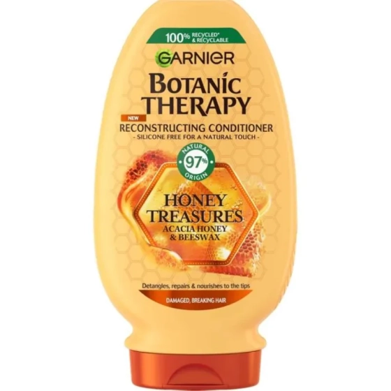 Garnier botanic therapy honey балсам за увредена коса с цъфтящи краища 200 мл