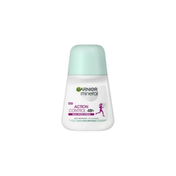 Garnier deo mineral action control рол-он 50мл максимална ефикасност