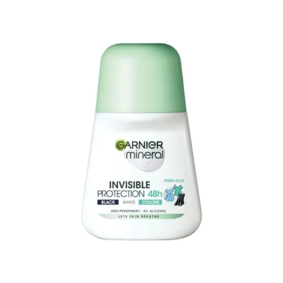 Garnier deo invisible bwc fresh рол он 50мл