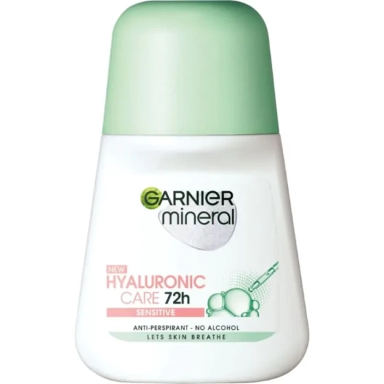 Garnier deo hyaluro care antiperspirant рол он 50мл