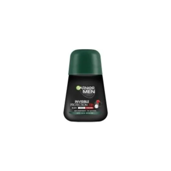 Garnier deo mineral men рол-он invisi black white&colors 50мл