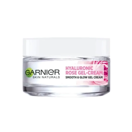 Garnier skin naturals hyaluronic rose гел крем 50мл