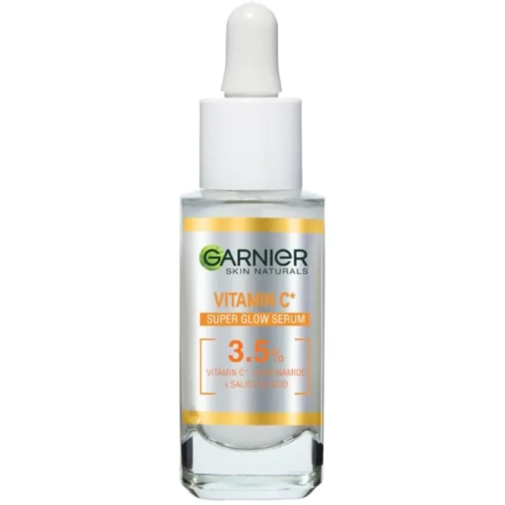 Garnier skin naturals vitamin c серум 30мл