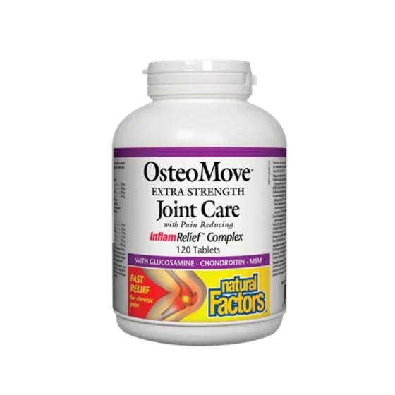 Остеомуув капсули за грижа за ставите х120 Natural Factors