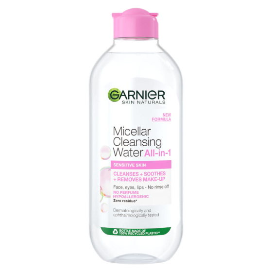Garnier skin naturals мицеларна вода 400мл