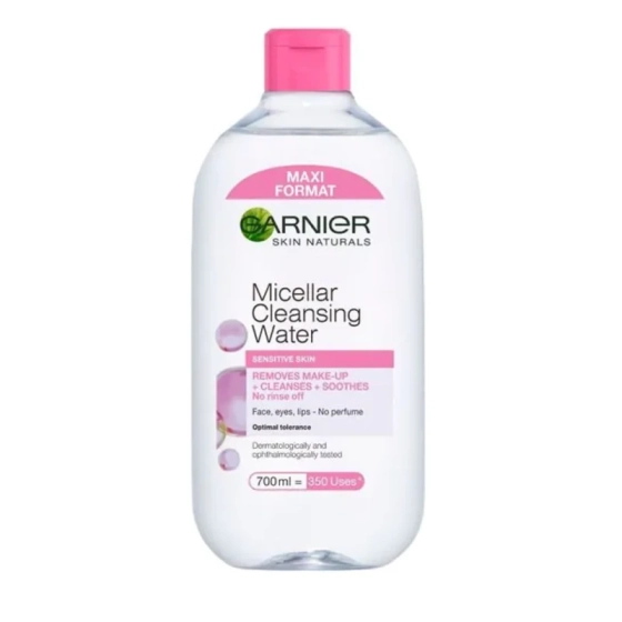 Garnier skin naturals мицеларна вода 700мл