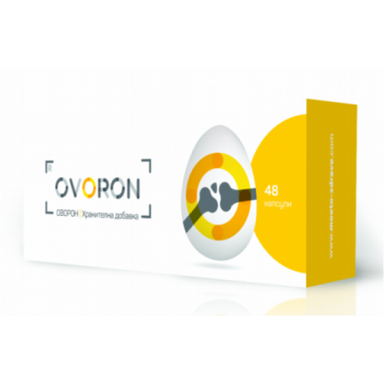 Оворон капсули за здрави кости и мускули х48