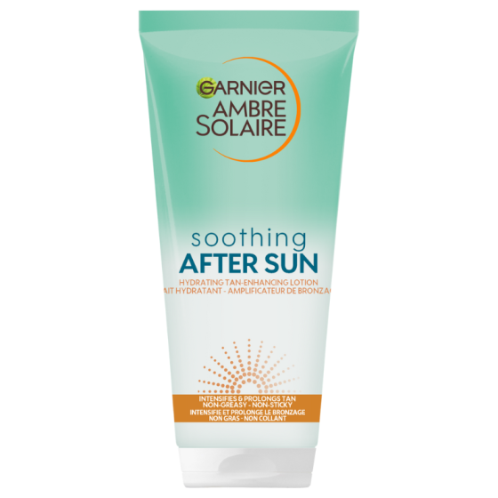 Garnier ambre solaire мляко за след слънце с бронз.ефект light 200мл