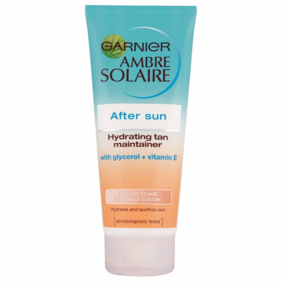 Garnier ambre solaire мляко за след слънце с бронз.ефект light 200мл