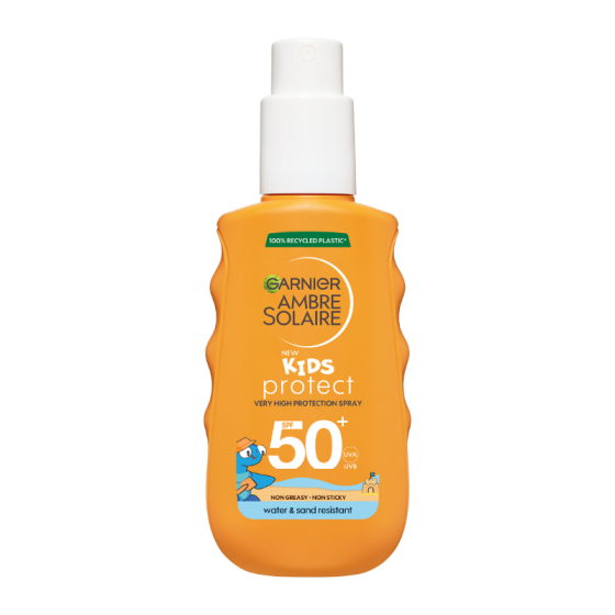 Garnier ambre solaire kids nemo слънцезащитен спрей spf 50+ 150мл