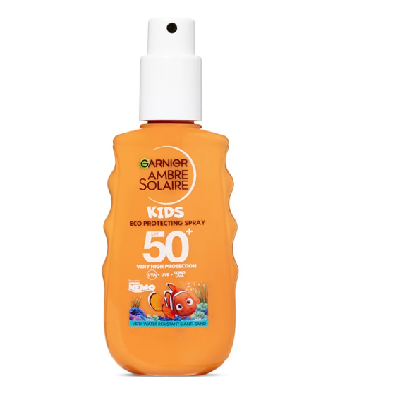 Garnier ambre solaire kids nemo слънцезащитен спрей spf 50+ 150мл